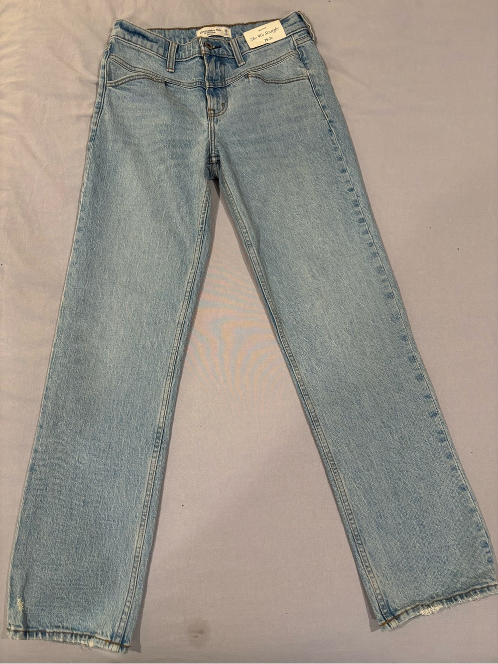 Light Wash Women’s Jeans - Classic Straight Leg